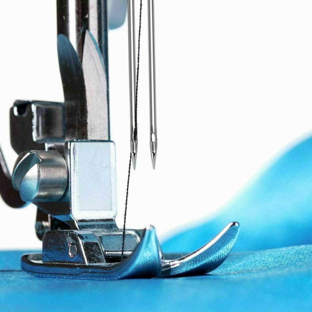Twin Needle Stretch - Aghi doppi elasticizzati per macchina da