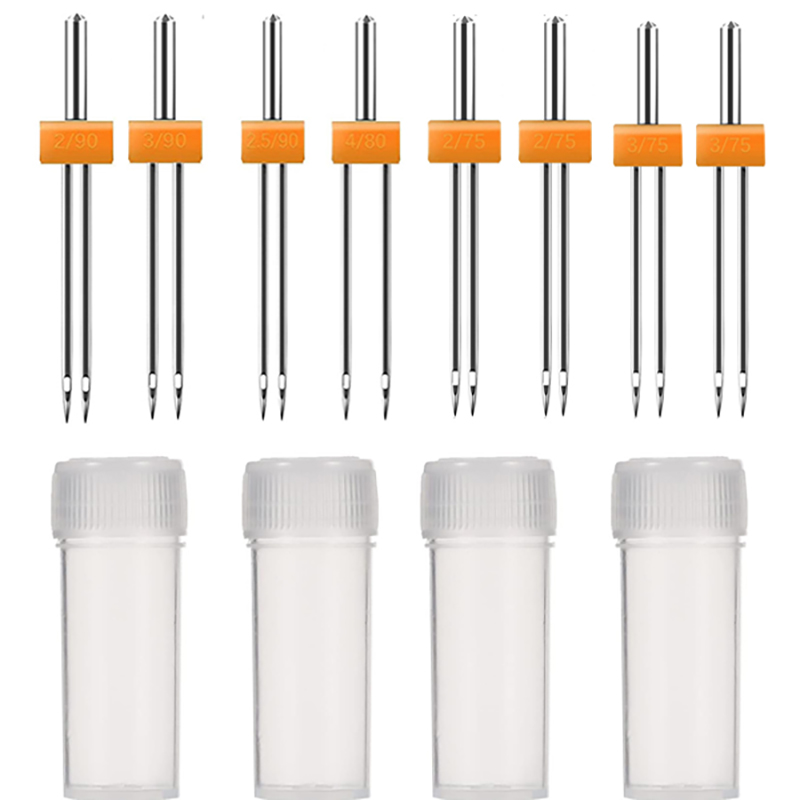 Twin Needle Stretch - 3PCS Macchina Da Cucire Aghi Doppia