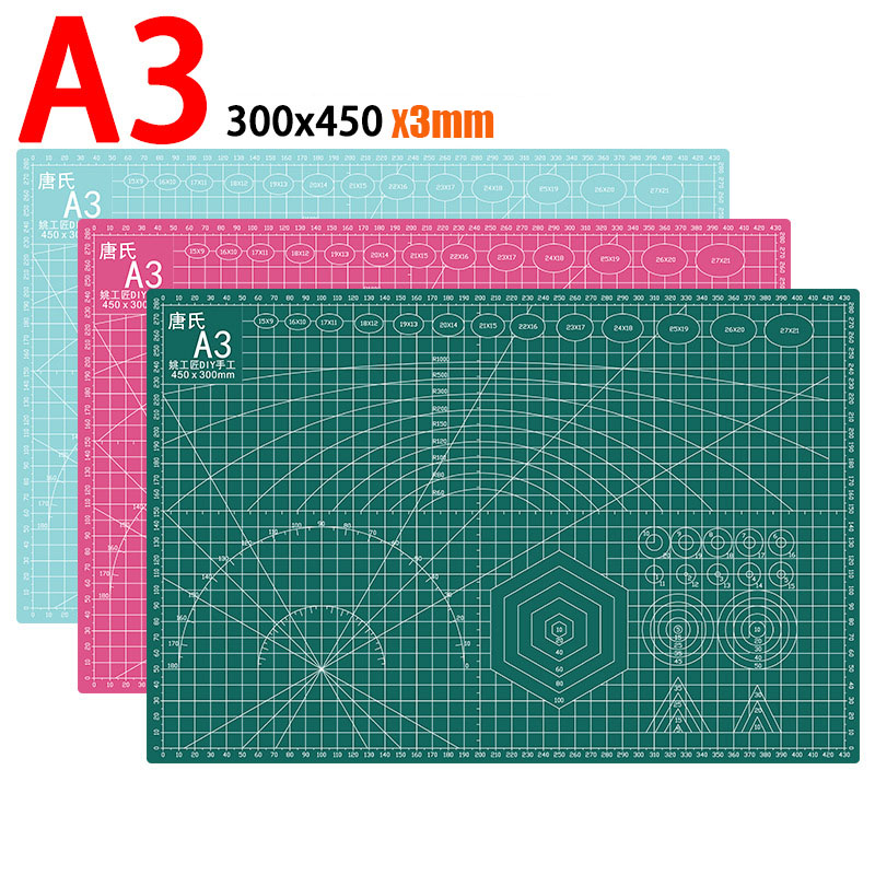 Cutting Mat Self Heal - Tappetino da Taglio A3 Multifunzione in