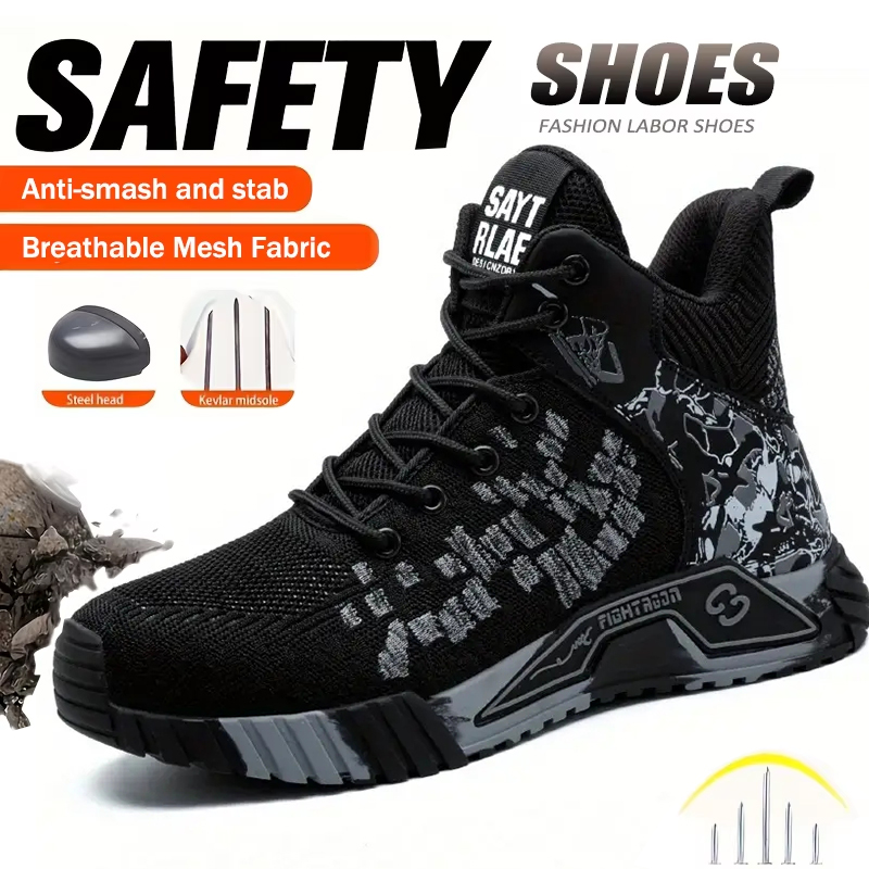 Sewing Industry - Scarpe da Lavoro Resistenti all'Usura con
