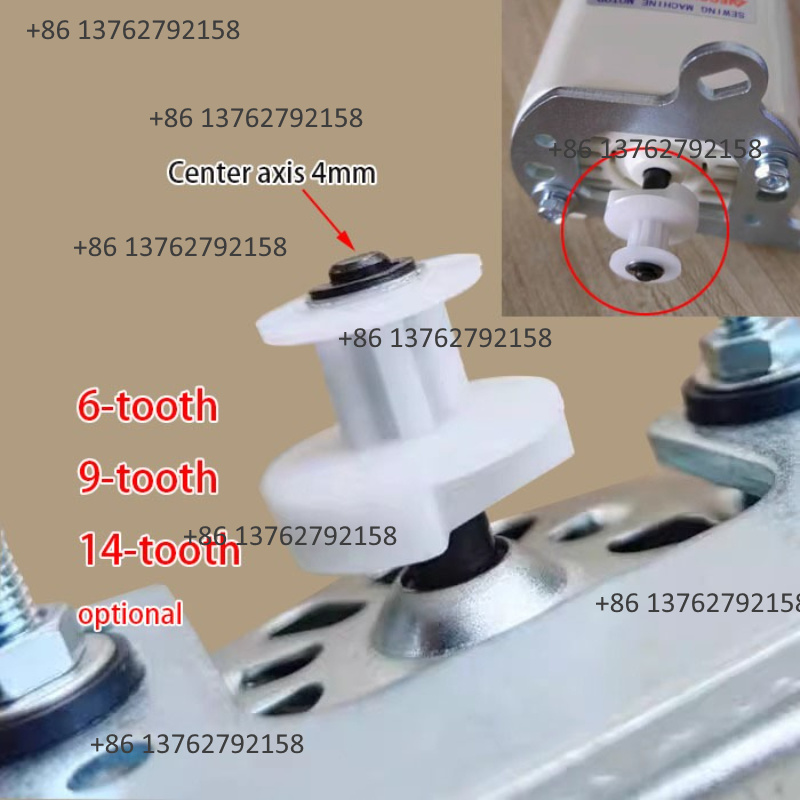 Sewing Industry - Puleggia Dentata a 6, 9, 14