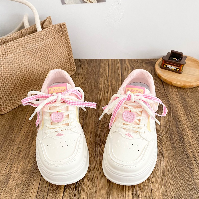 Sewing New - Scarpe da Skateboard con Design Dopamine,