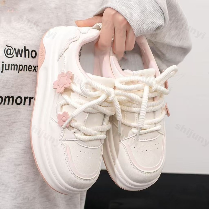 Sewing New - Scarpe casual da donna con aumento