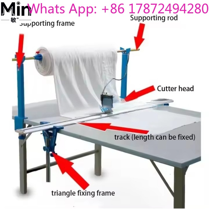 Rotary Cutter Fabric - Macchina Tagliatrice Rotativa Automatica per Tessuti