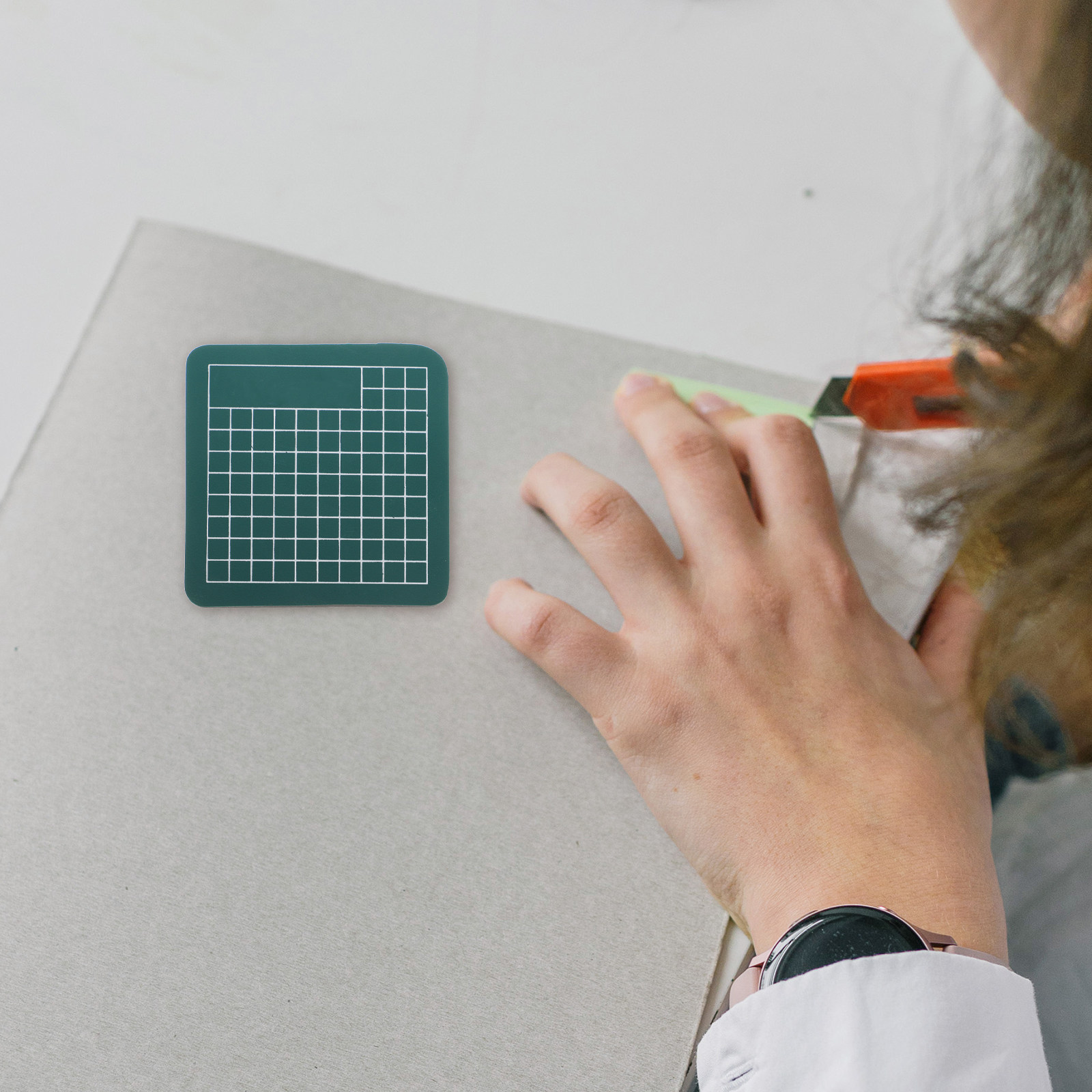 Cutting Mat Self Heal - Mini Tappetino da Taglio 6x6cm per