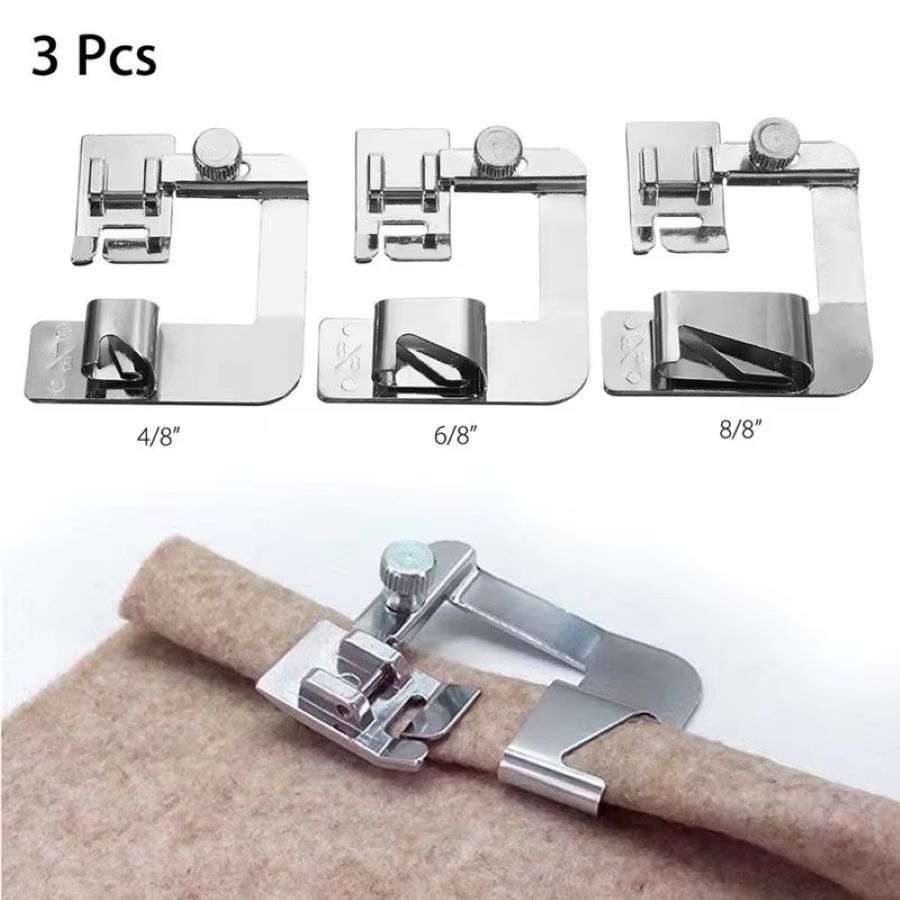 Sewing Hemming - 1-3 Pezzi Piedino per Macchina da