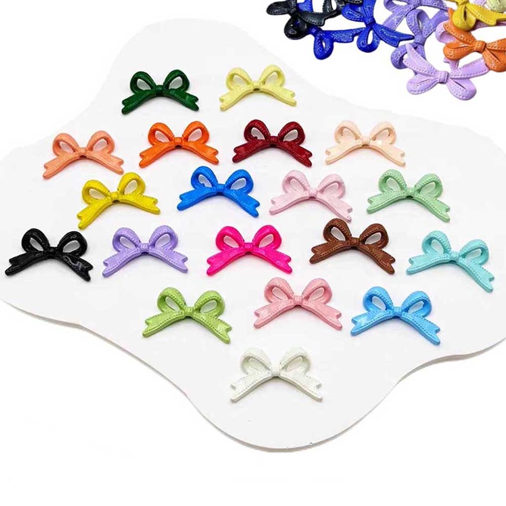 Sewing By - 10 pezzi di fiocchi in lega