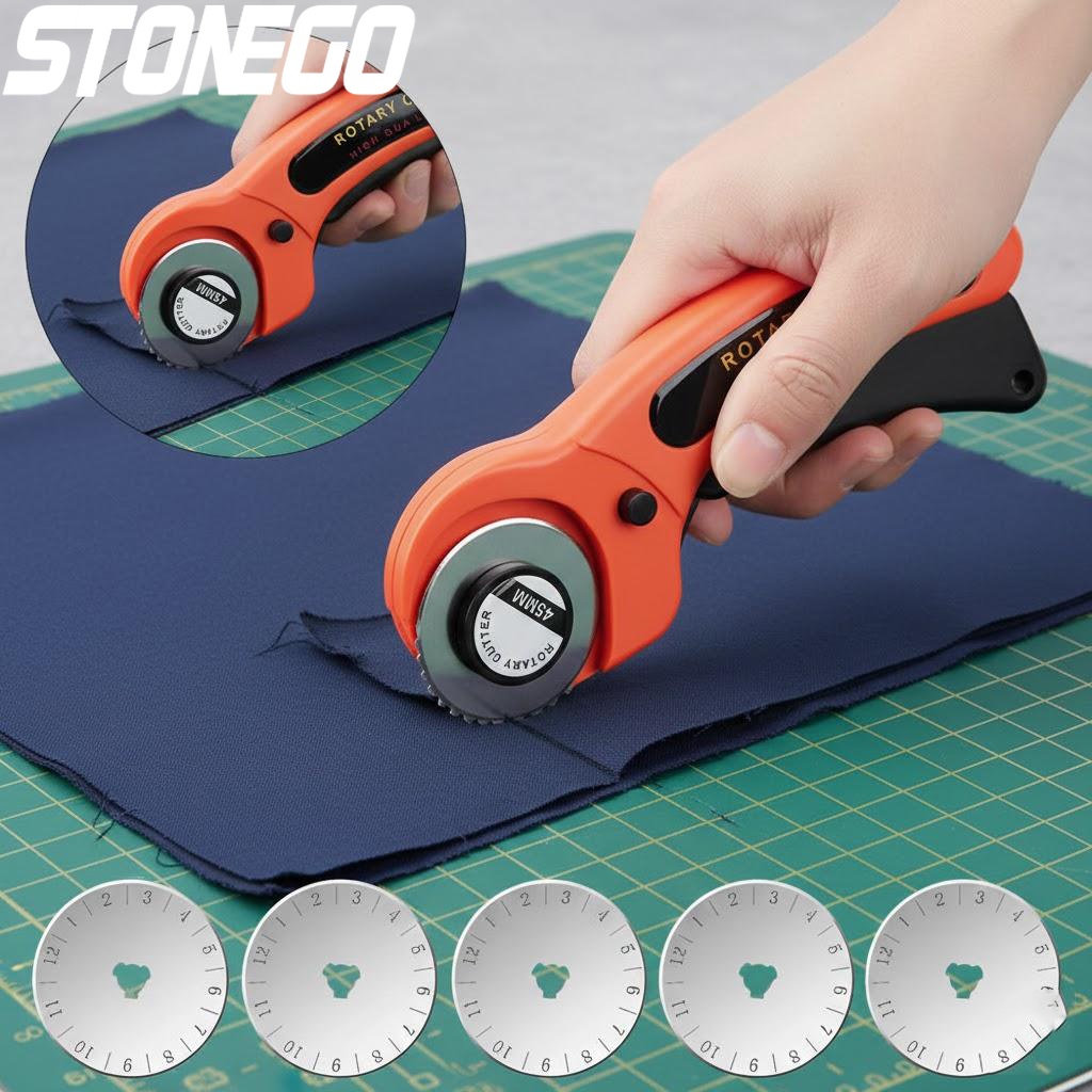 Rotary Cutter Fabric - Rotella da Taglio Rotante per Tessuti
