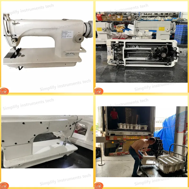 Textile Sewing Factory - Macchina da Cucire Industriale Ricondizionata Juki