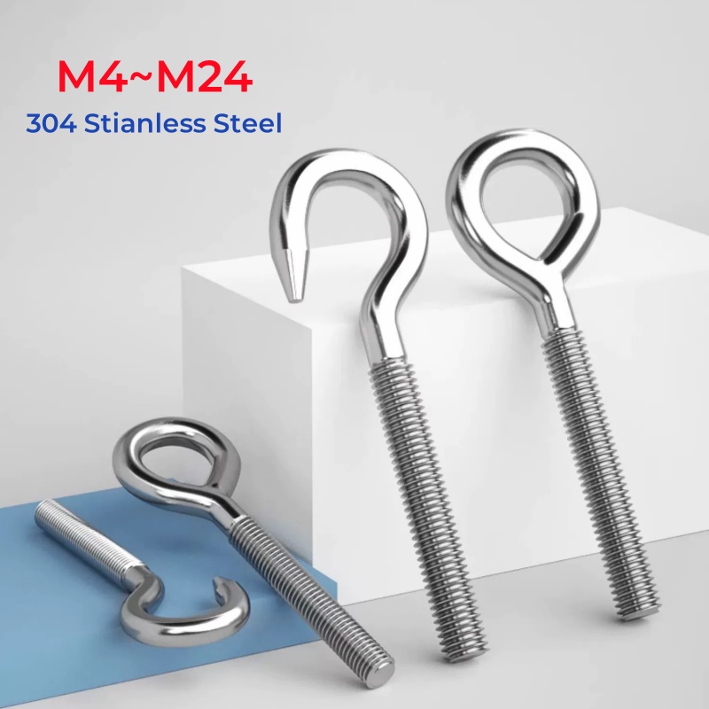 Hook Eye Fastener - Gancio ad anello in acciaio inossidabile