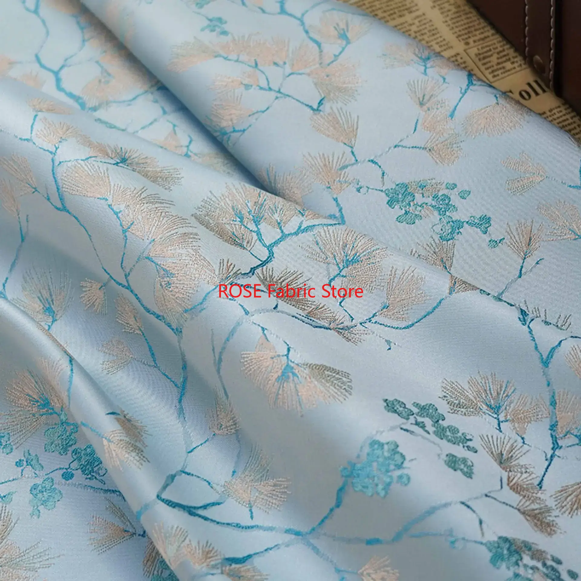 Sewing Vest - Tessuto jacquard classico in stile cinese