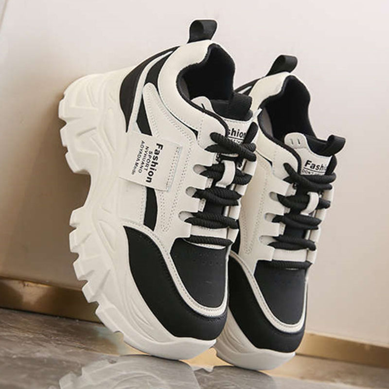 Sewing New - Nuove Sneakers con Piattaforma alla Moda,