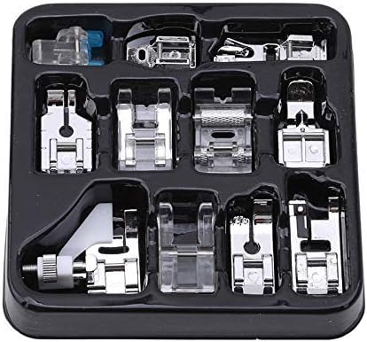Textile Sewing Machine - Set di 11 Piedini Premistoffa -