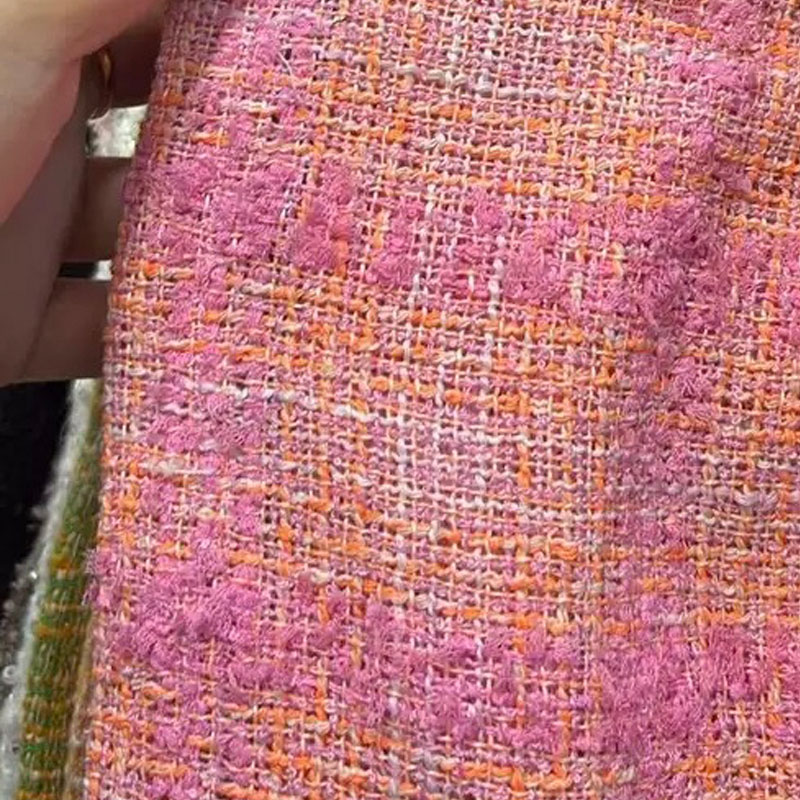 Sewing Tweed - Tessuto Tweed Intrecciato Tinto in Filo