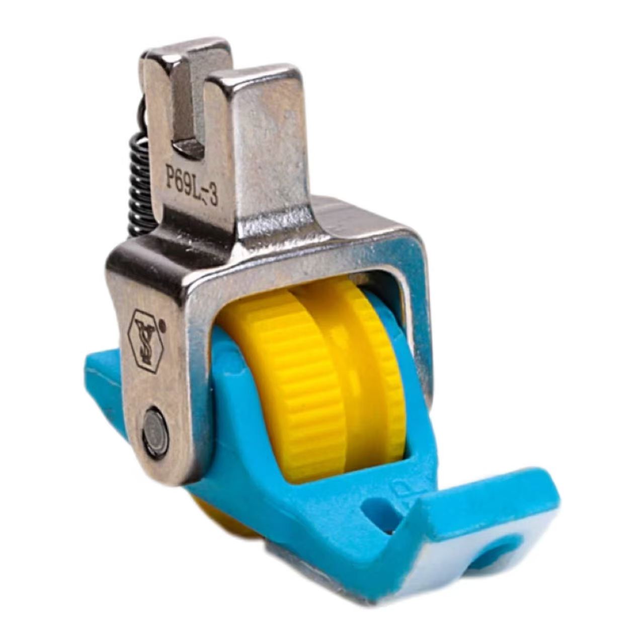 Textile Sewing Machine - Piedino premistoffa a rullo in plastica