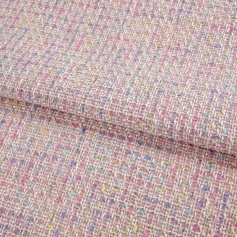 Sewing Tweed - Tessuto tweed al metro per cappotto