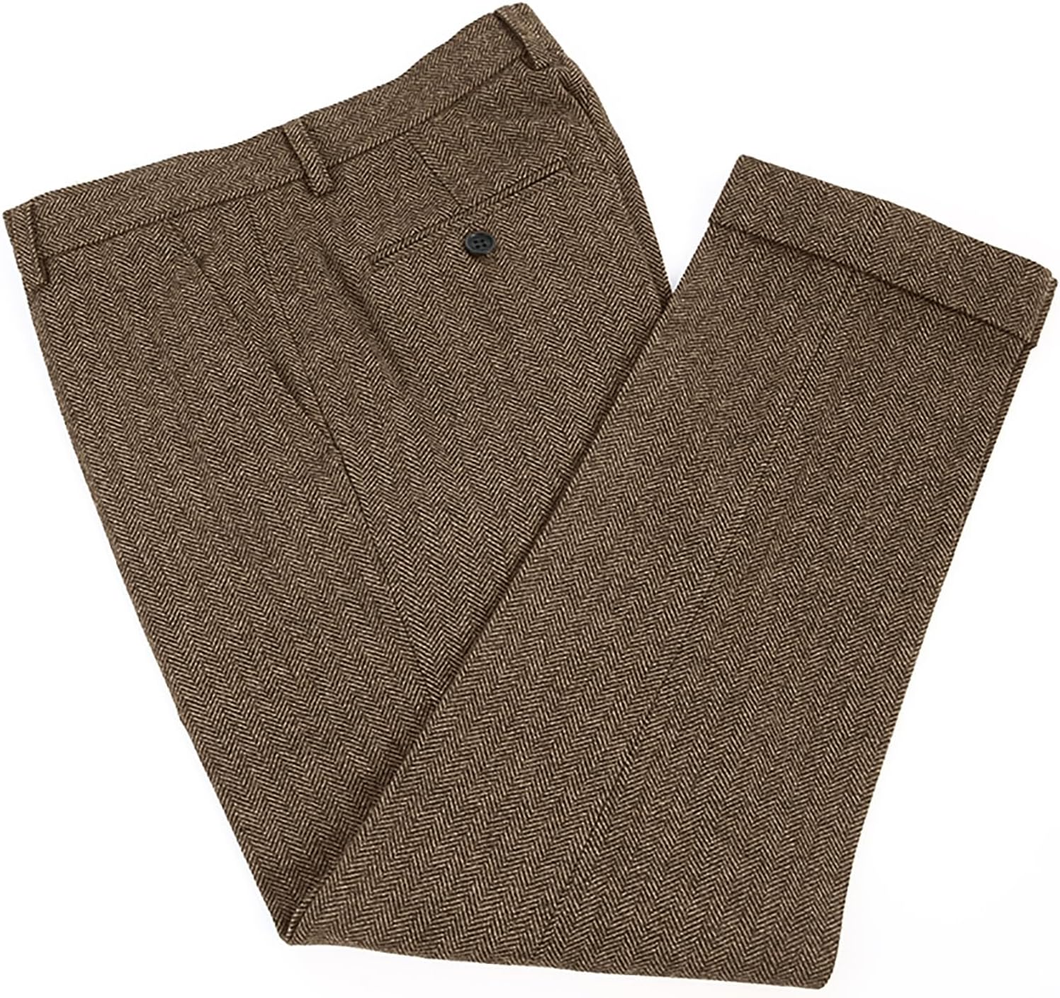 Sewing Tweed - Pantaloni Eleganti in Tweed a Spina