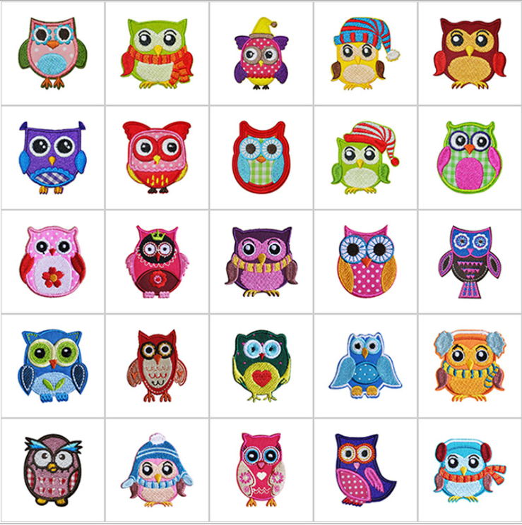 Sewing Id - Nuovo Arrivo 10 Pz Toppa Ricamata