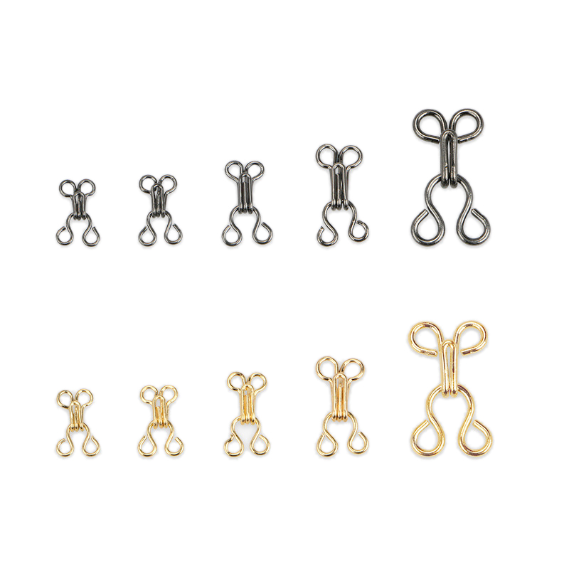 Hook Eye Fastener - 20 set di strumenti per il