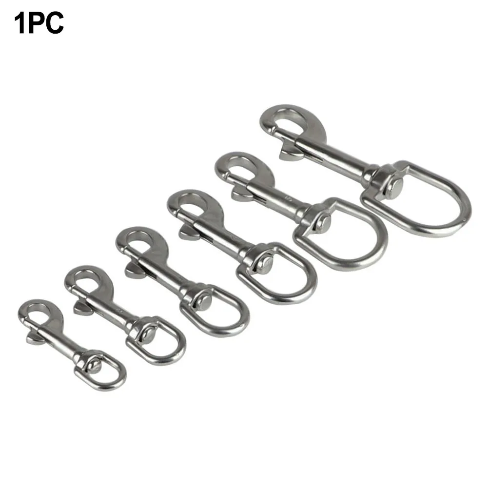 Hook Eye Fastener - 1PC Gancio In Acciaio Inox 316
