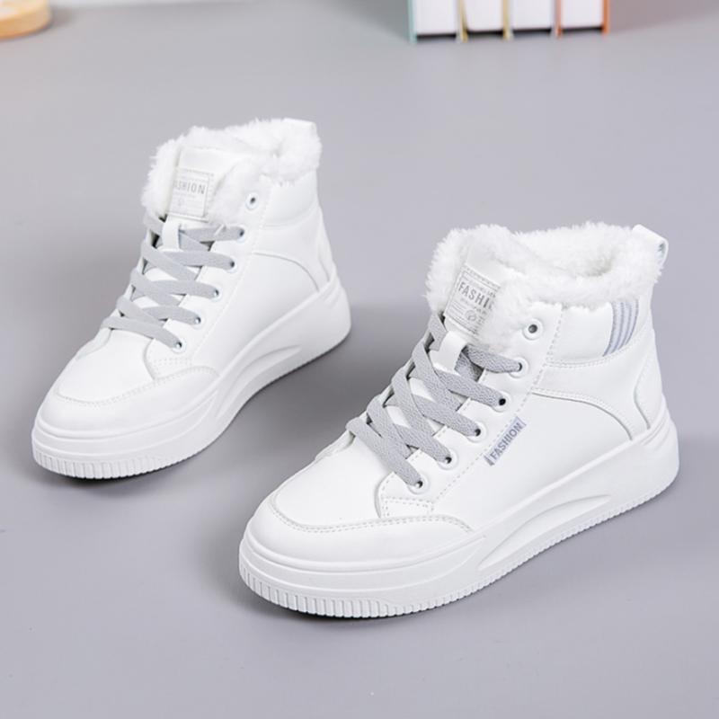 Sewing New - Scarpe bianche da donna 2025 inverno