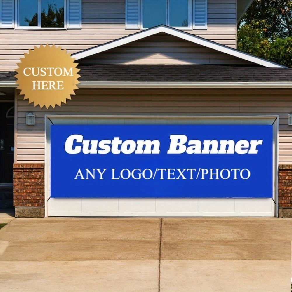 Sewing Custom - Banner personalizzato stampato, banner per feste
