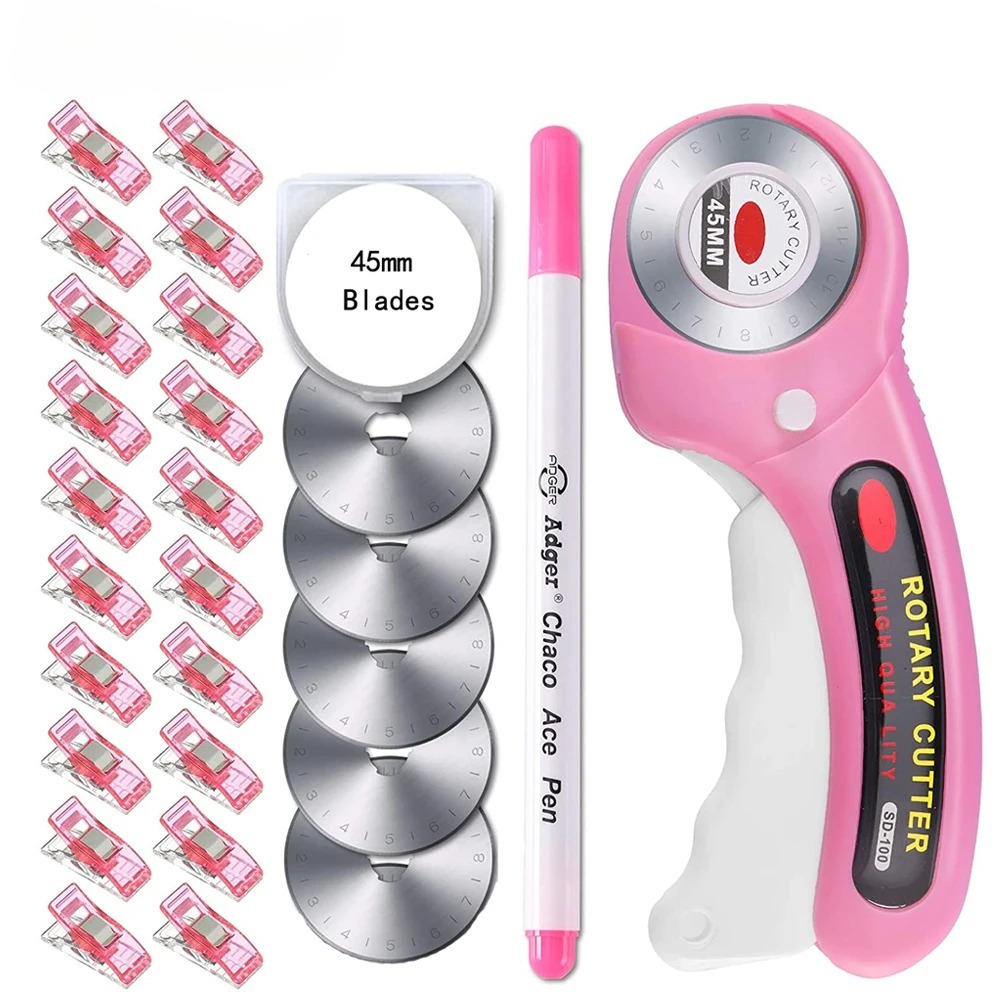 Rotary Cutter Fabric - Taglierina Rotante da 5mm con 5