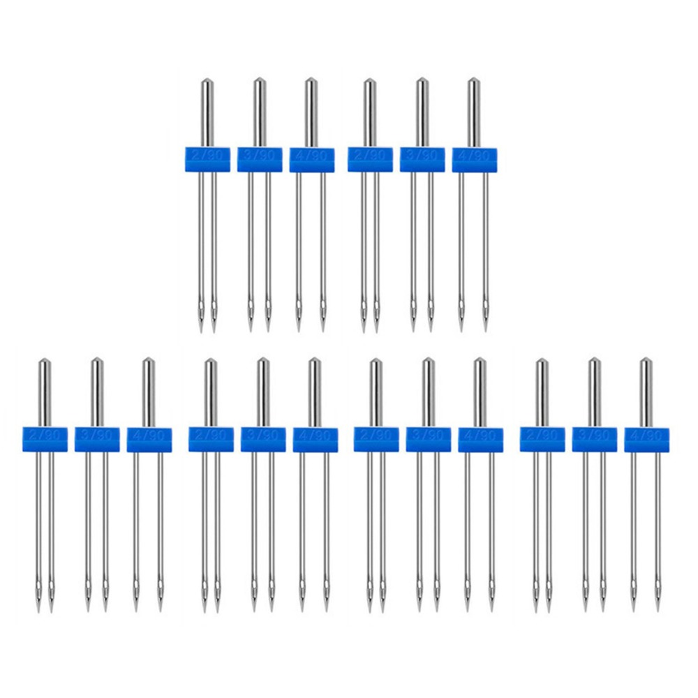 Twin Needle Stretch - 18 pezzi macchina da cucire in