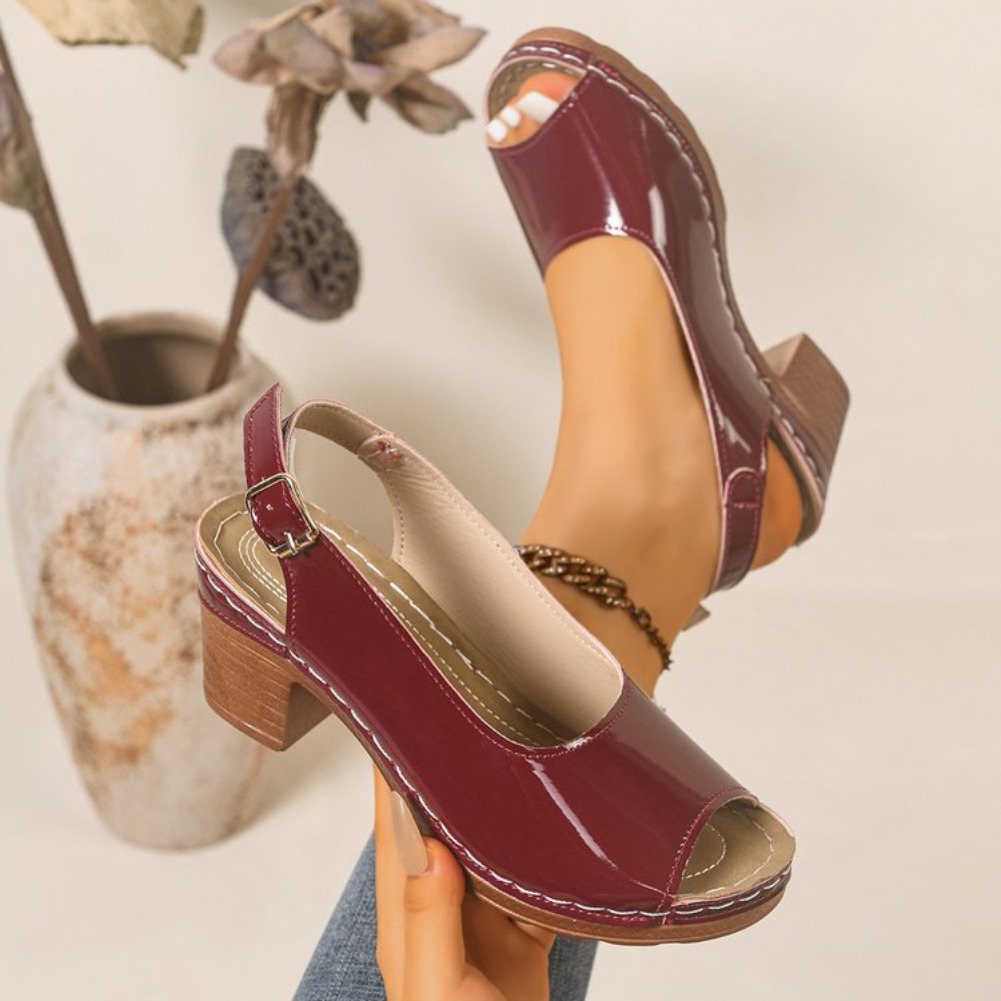 Sewing New - Nuovi Sandali Donna 2026 con Tacco,