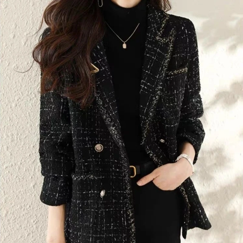 Sewing Tweed - Delle donne 2025 Nuovo Autunno Inverno