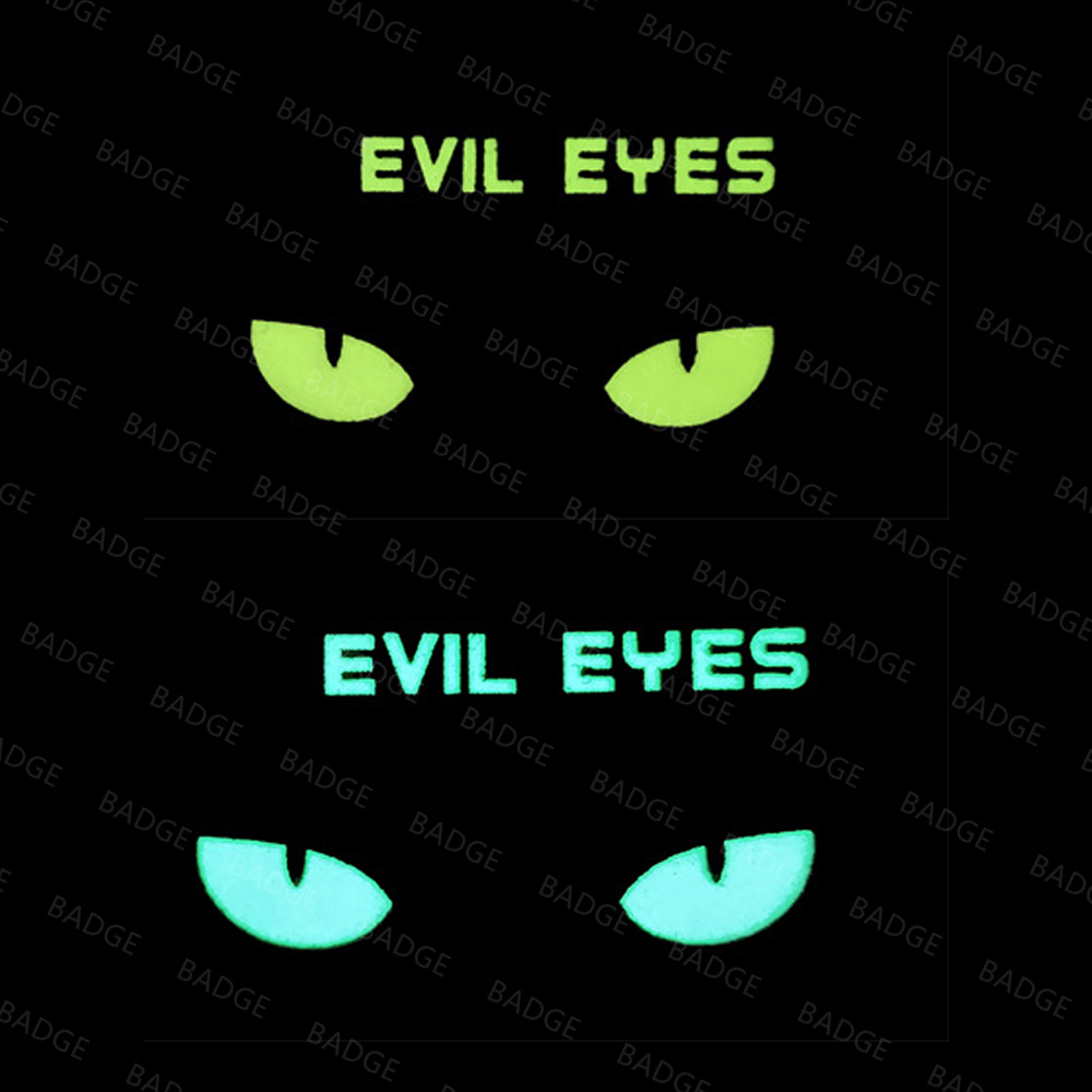 Glow in The Dark Patch Cat dev - Hook Eye Fastener recensione e prezzo