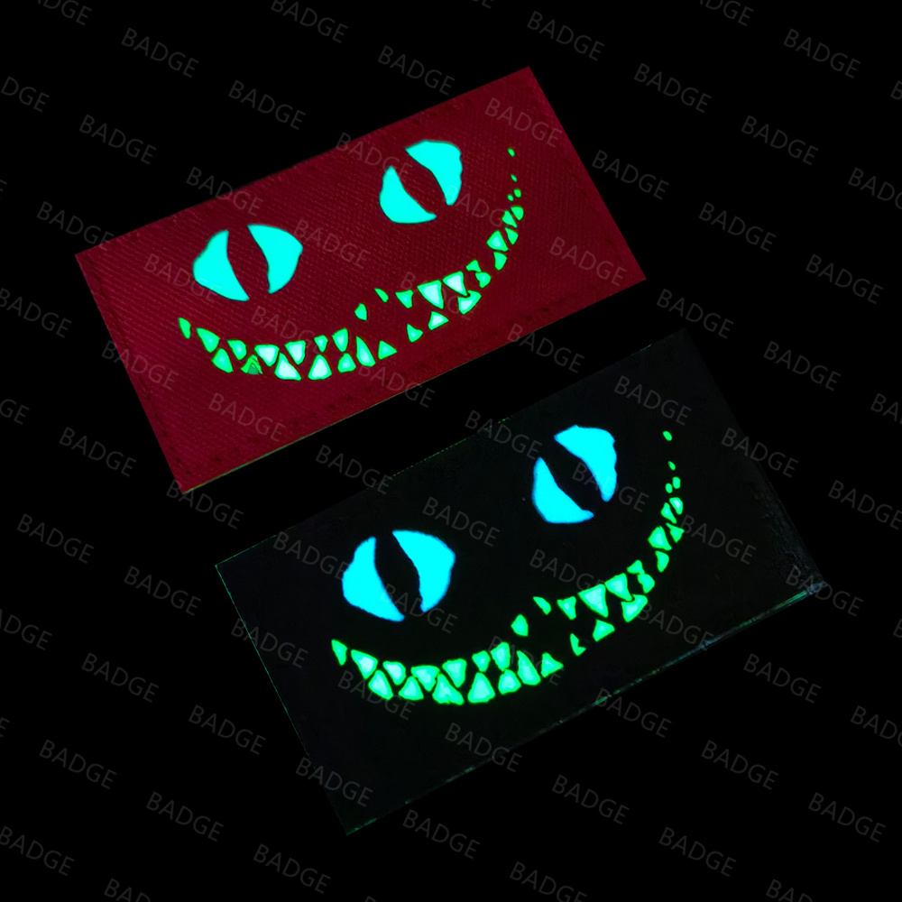 Glow in The Dark Patch Cat dev - Hook Eye Fastener recensione e prezzo