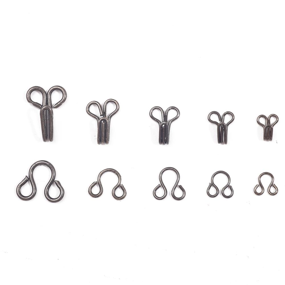 48 pezzi fibbia in metallo bot - Hook Eye Fastener recensione e prezzo