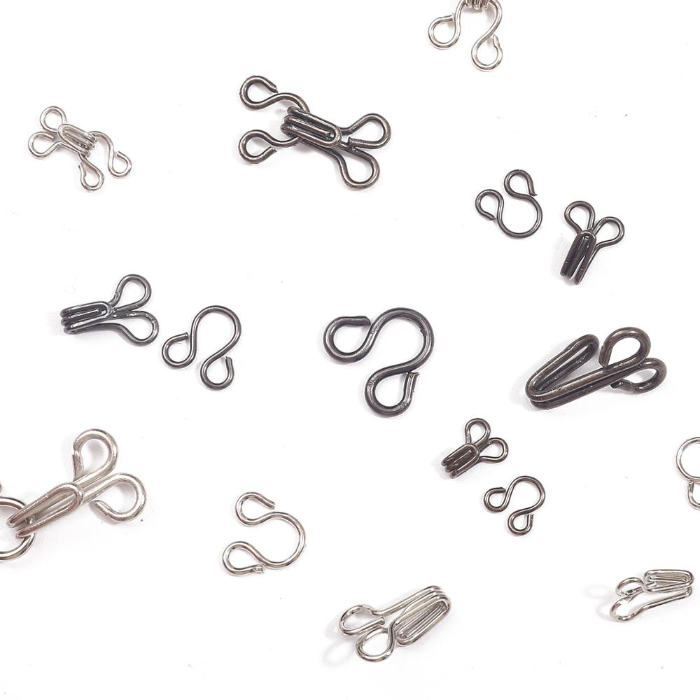 48 pezzi fibbia in metallo bot - Hook Eye Fastener recensione e prezzo