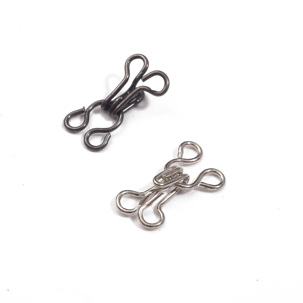 48 pezzi fibbia in metallo bot - Hook Eye Fastener recensione e prezzo