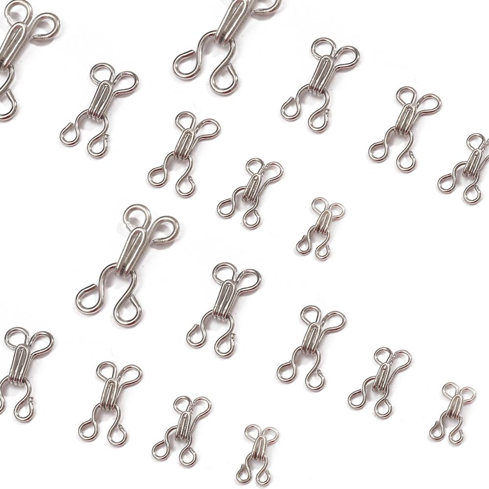 48 pezzi fibbia in metallo bot - Hook Eye Fastener recensione e prezzo