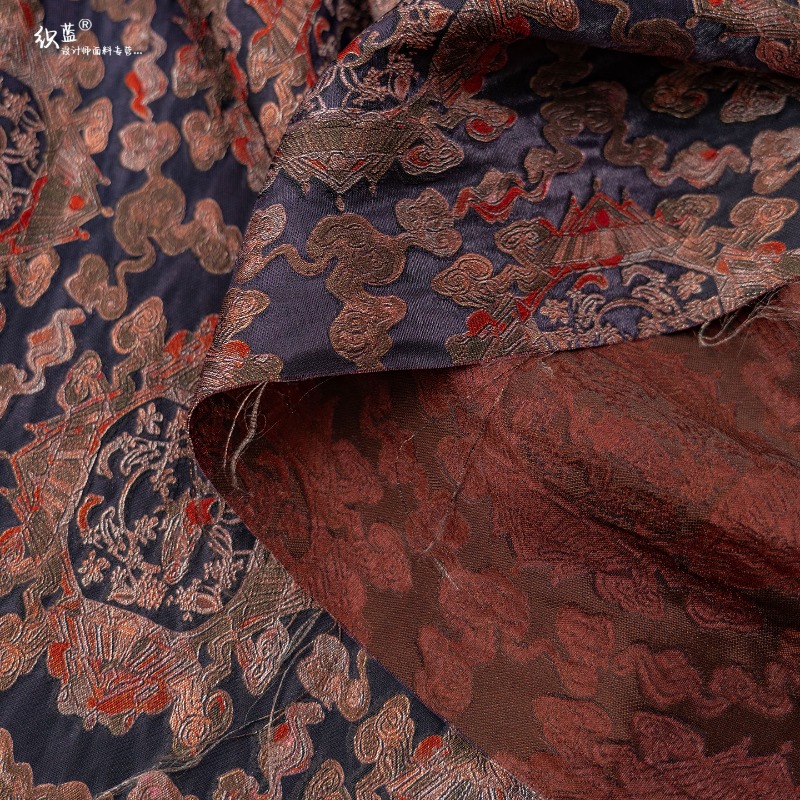 Tessuto Jacquard Floreale in R - Sewing New recensione e prezzo