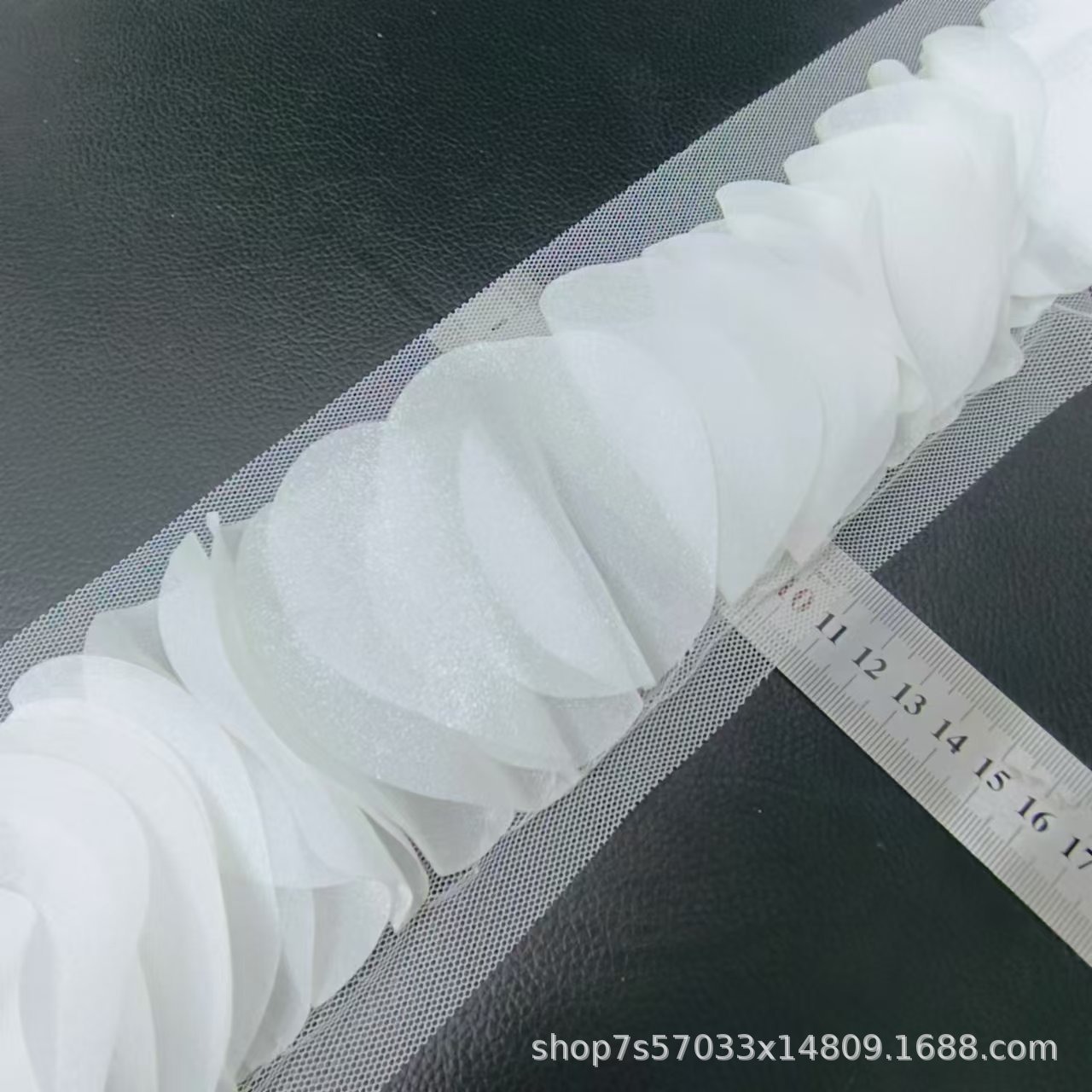1 metro 7,5 cm di larghezza pi - Sewing Hemming recensione e prezzo