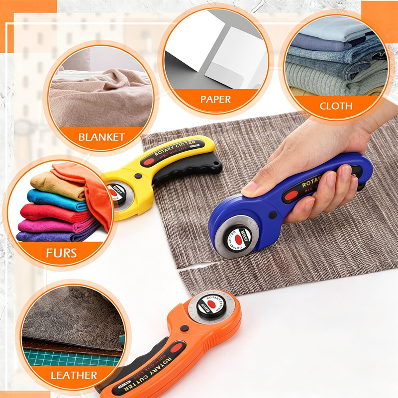 Taglierina Rotante per Tessuti - Rotary Cutter Fabric recensione e prezzo