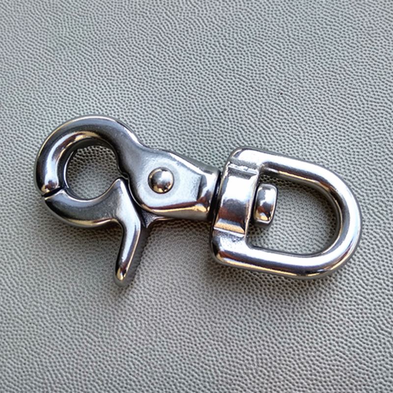 Borsa a Clip con chiusura gire - Hook Eye Fastener recensione e prezzo