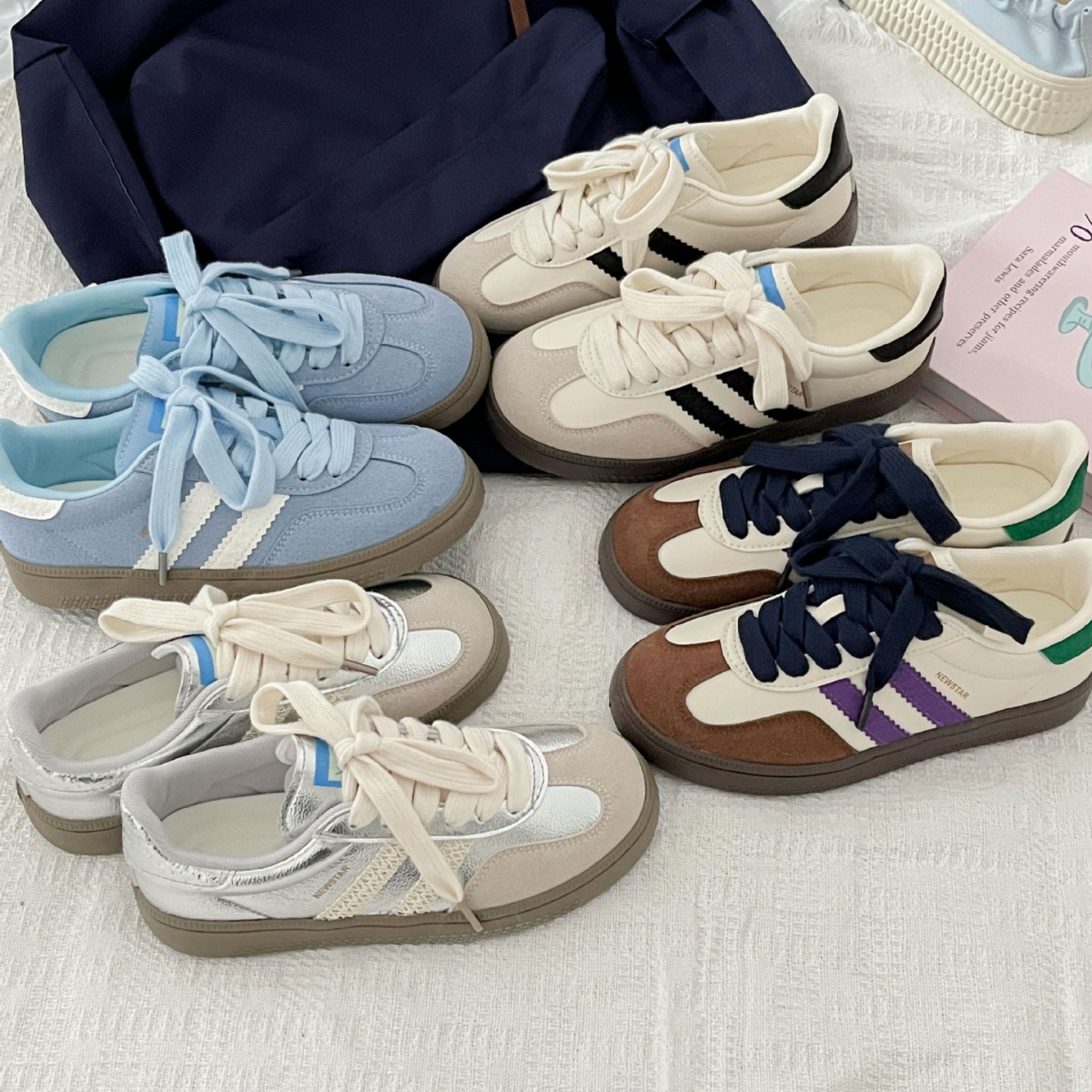 Sneakers da donna in stile vin - Sewing New recensione e prezzo