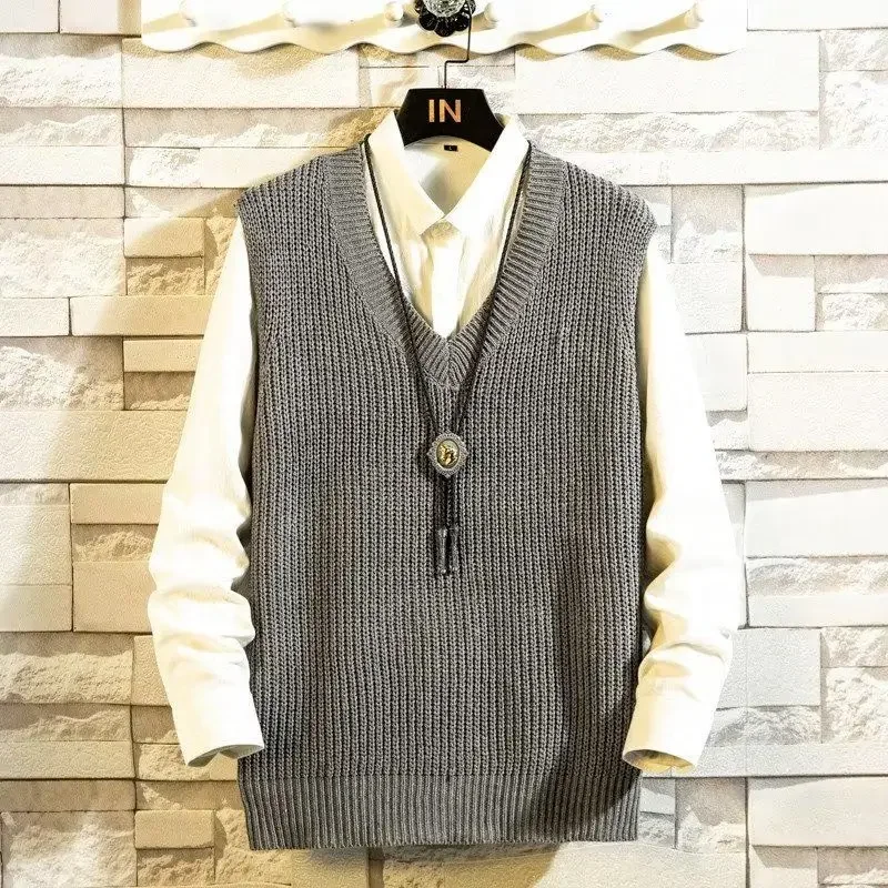 Abbigliamento da uomo Scollo a - Sewing Vest recensione e prezzo