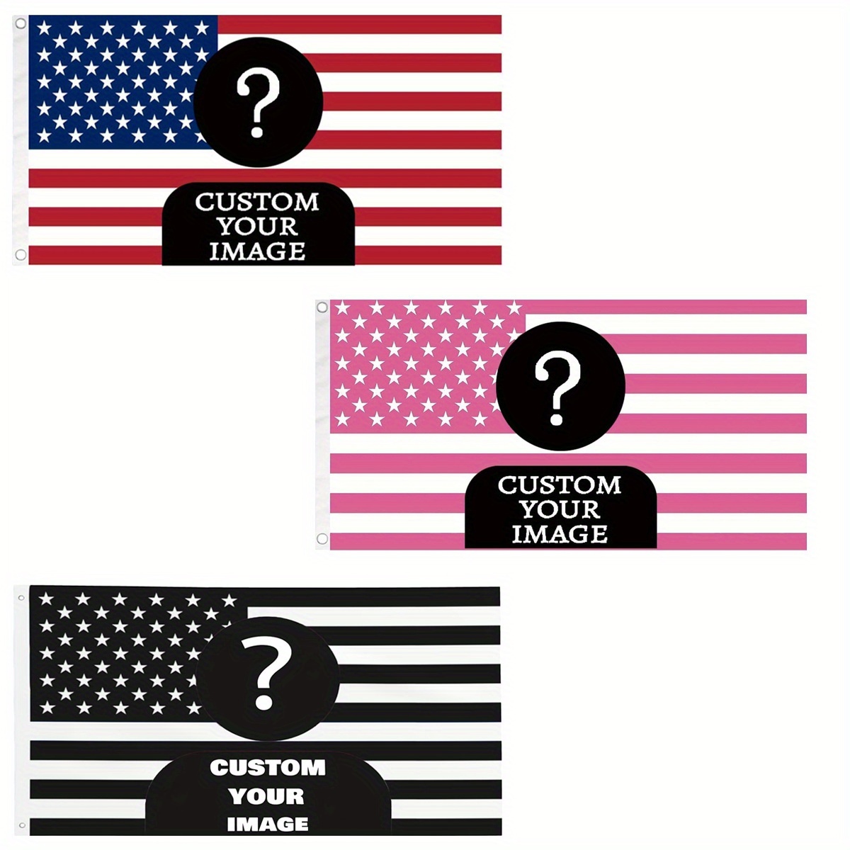 Bandiera americana classica ro - Sewing Custom recensione e prezzo