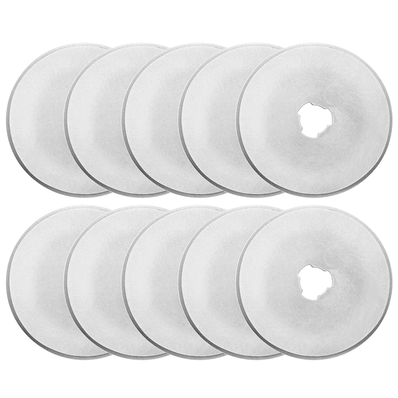 10 pz Rotary Cutter Lame Tagli - Rotary Cutter Fabric recensione e prezzo