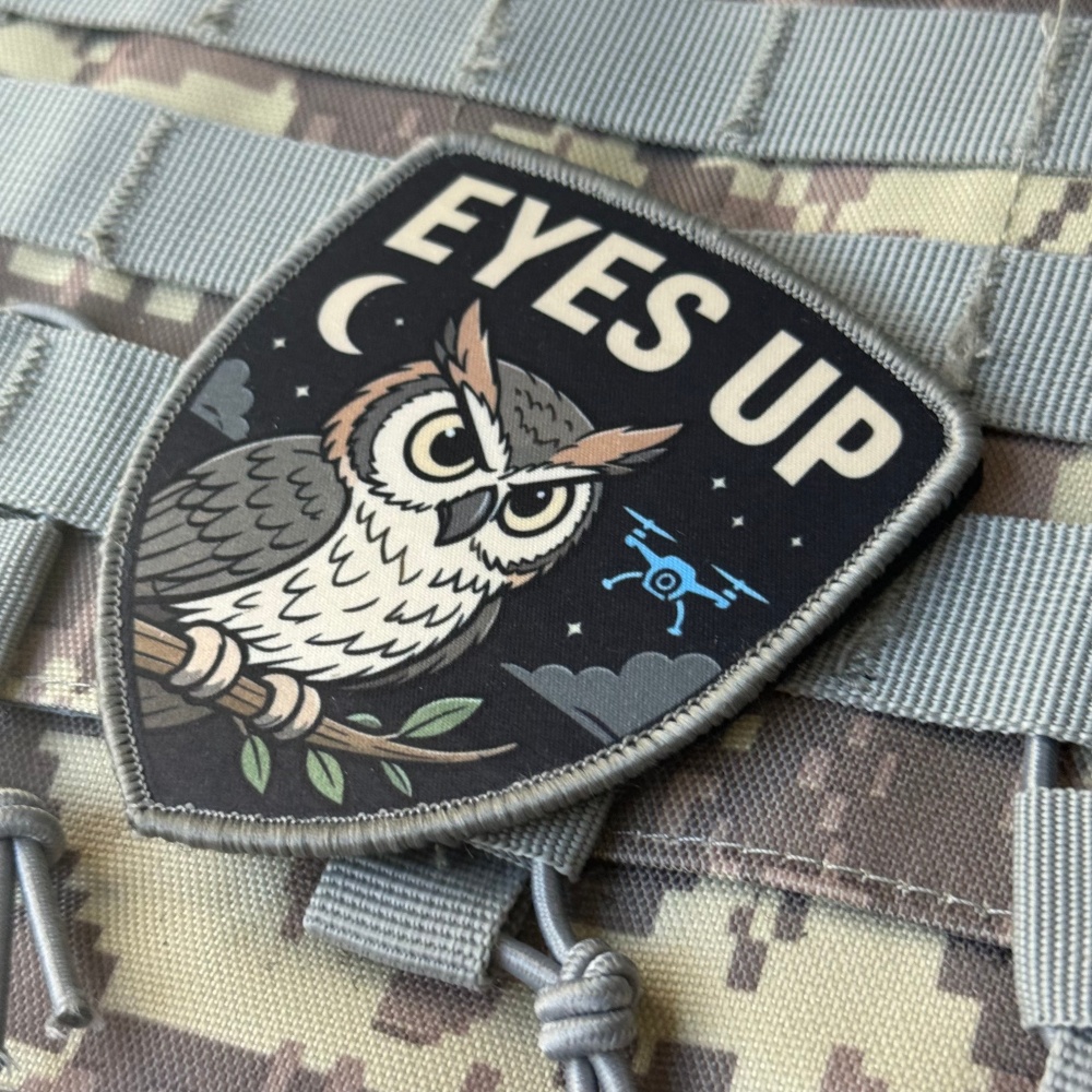 Patch Tattico Stampato con Guf - Hook Eye Fastener recensione e prezzo
