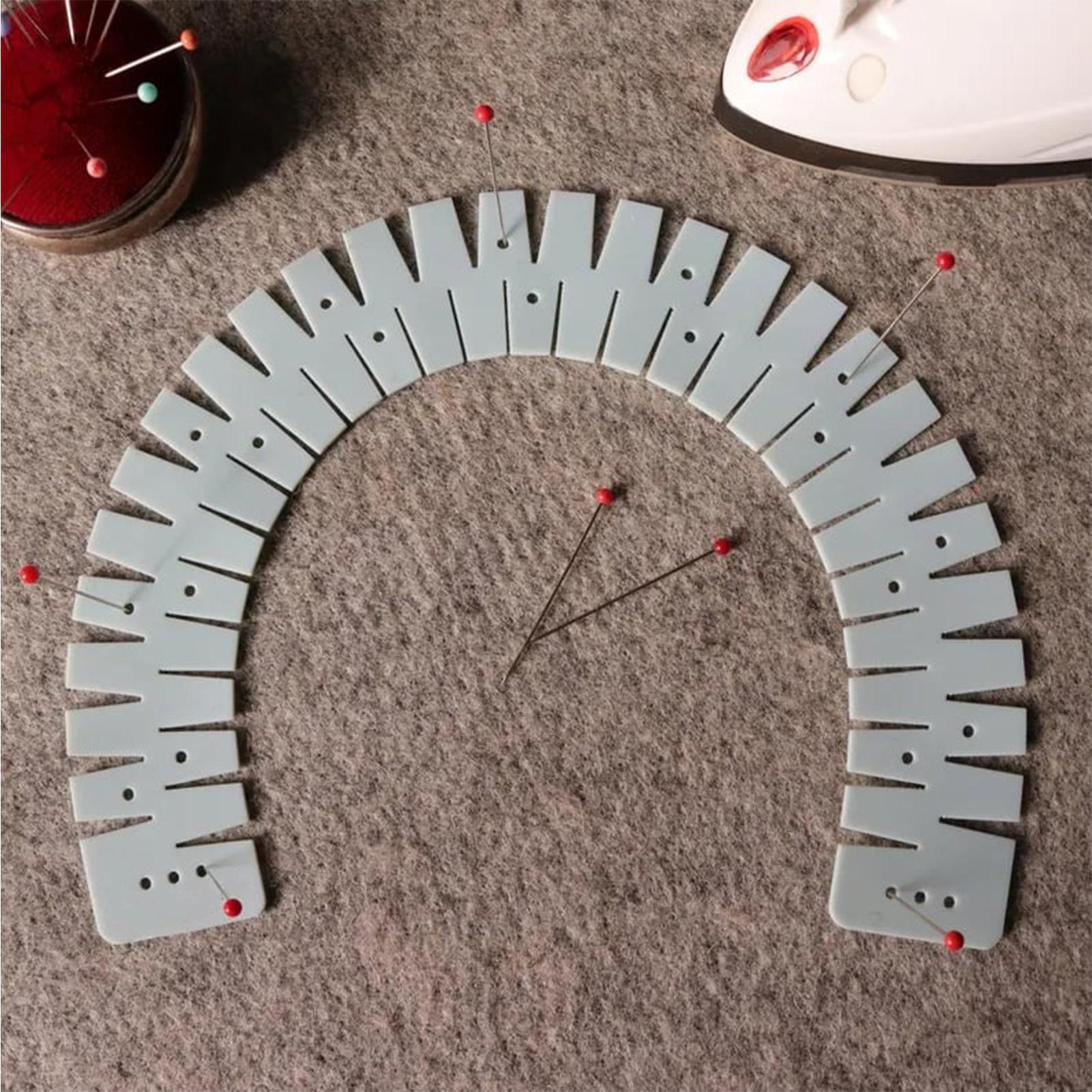 1 pz. Righello per orlature in - Sewing Hemming recensione e prezzo