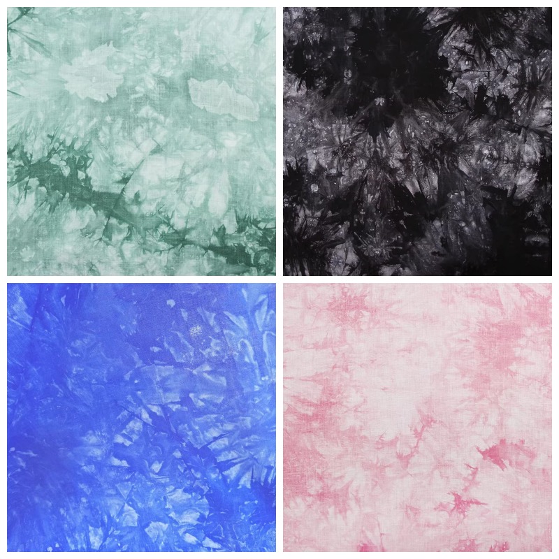 Tessuto in cotone e lino sotti - Sewing Tie Dye recensione e prezzo