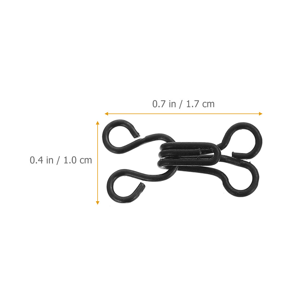 120 Pezzi Ganci per Vestiti, C - Hook Eye Fastener recensione e prezzo