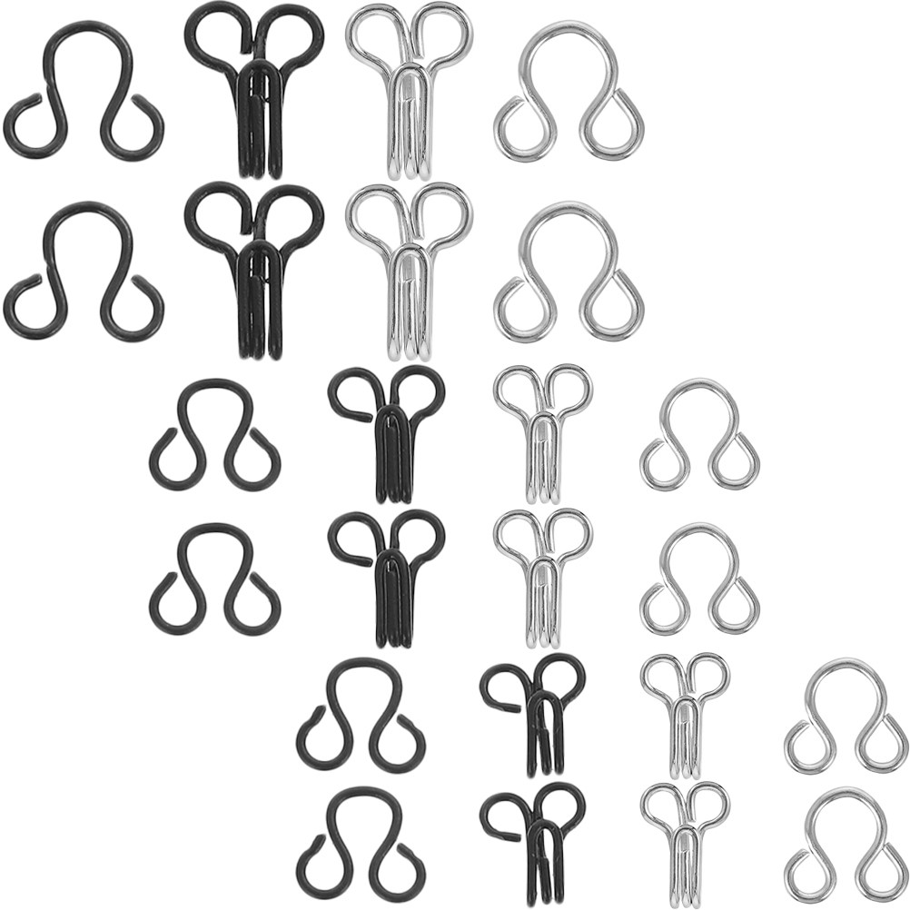 120 Pezzi Ganci per Vestiti, C - Hook Eye Fastener recensione e prezzo