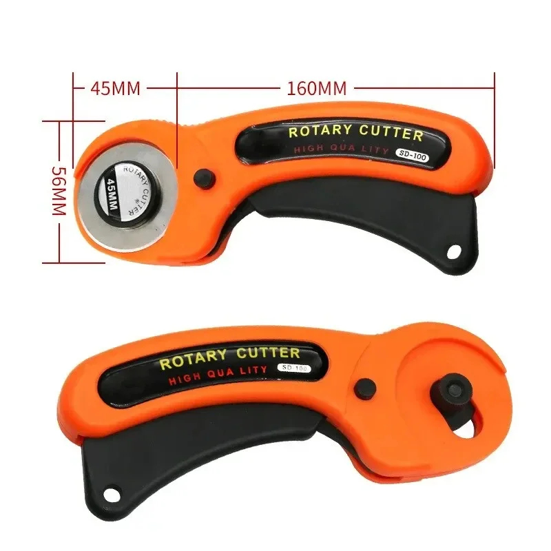 Taglierina rotativa per tessut - Rotary Cutter Fabric recensione e prezzo